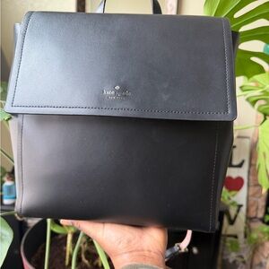 Kate Spade Black Somerville Road Megyn Backpack